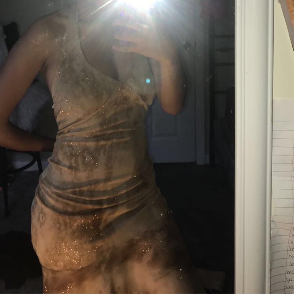 Bronze Dress